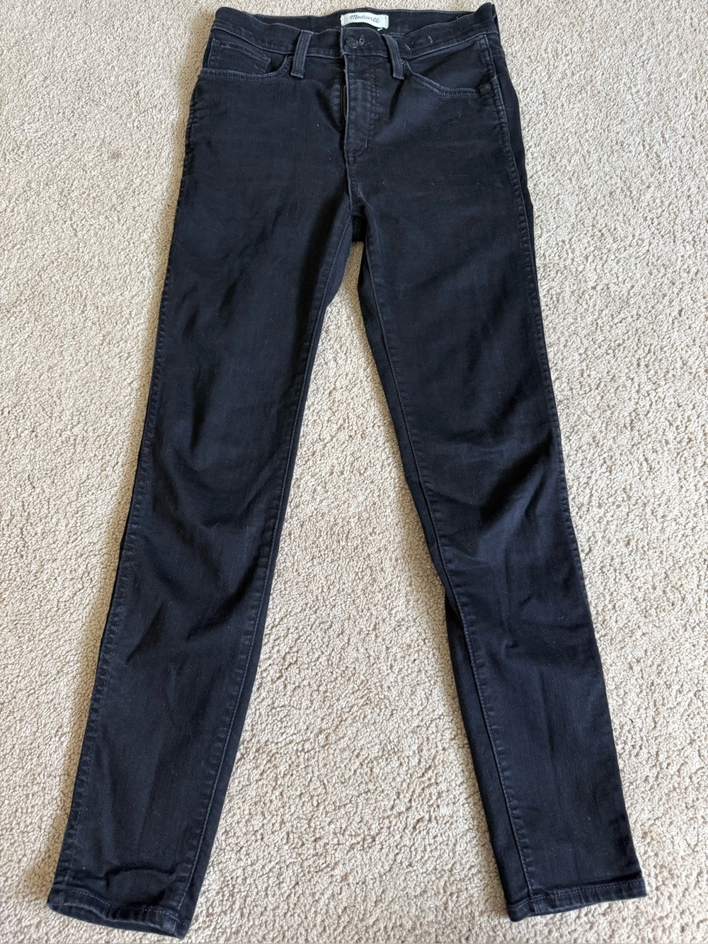 Madewell 10” High-Rise Skinny 26
